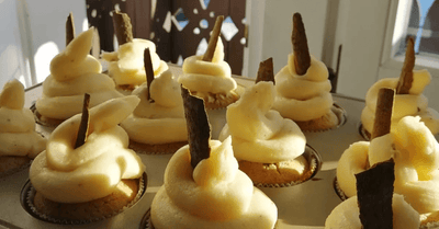 Chai Latte Cupcakes | Rezept von Chai Seven