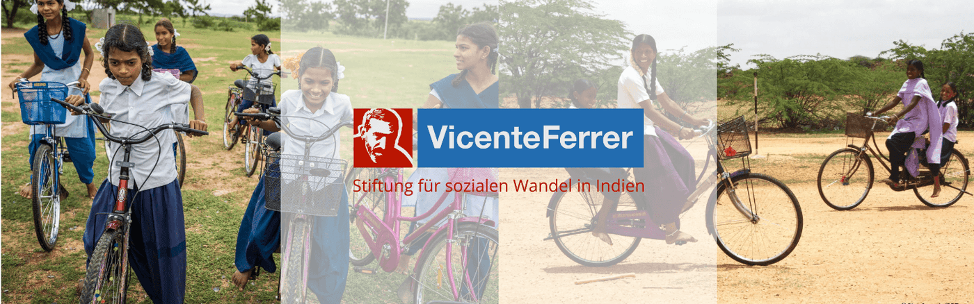 Unser soziales Projekt mit der Vincente Ferrer Stiftung in Indien