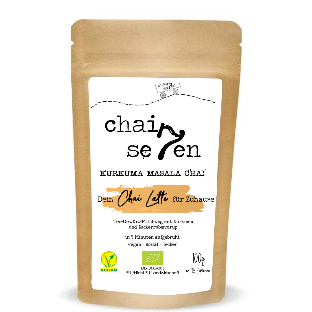 Kurkuma Masala Chai Bio