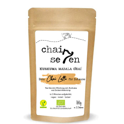 Kurkuma Masala Chai Bio
