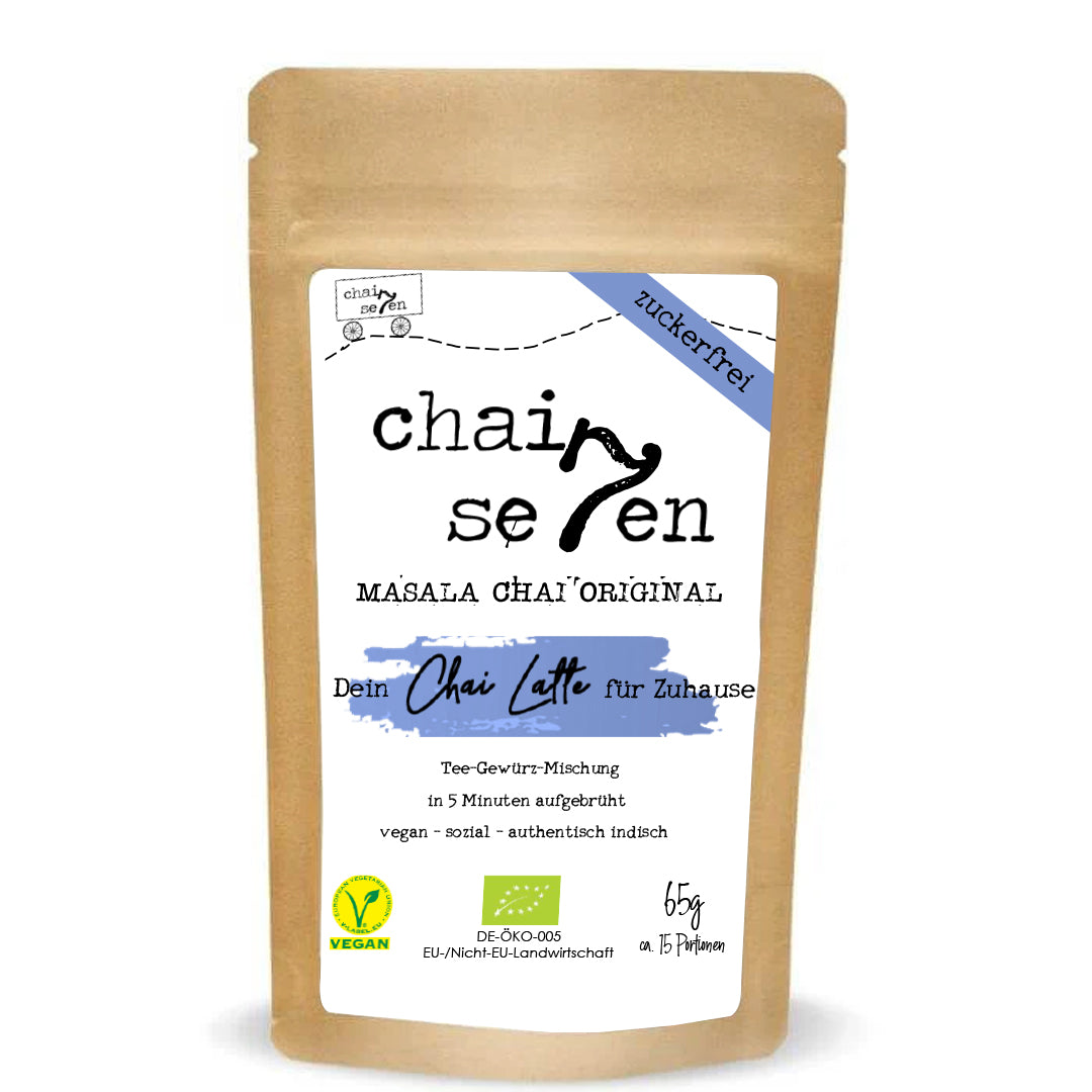 Masala Chai Original Bio (zuckerfrei)