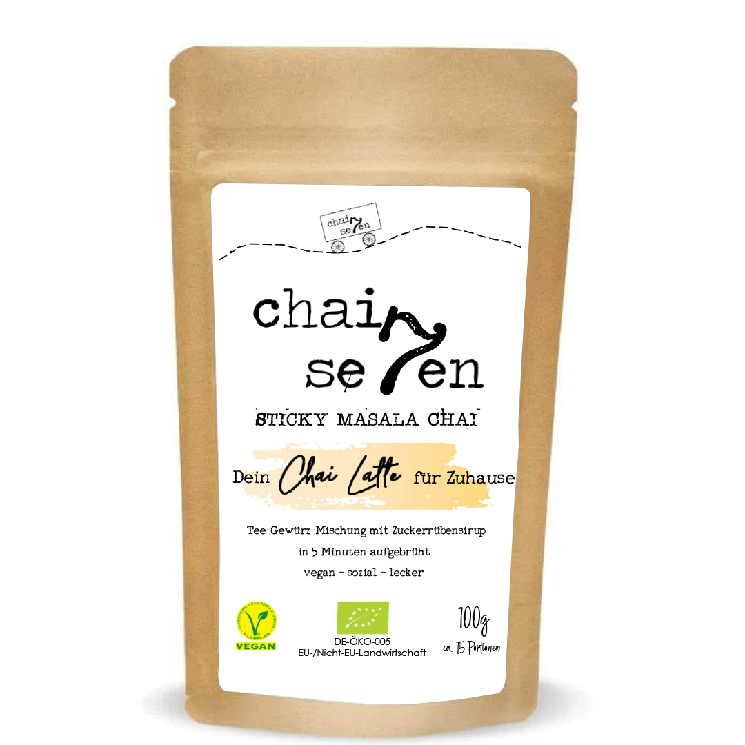 Sticky Masala Chai Bio