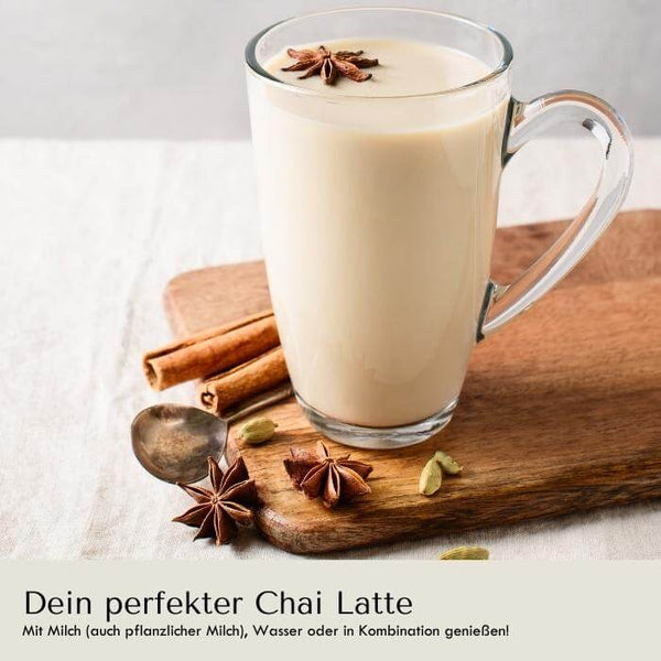 Bio Chai Latte - Entdecke unsere Auswahl an Masala Chai Sorten – Chai Seven Bio Chai Latte - Entdecke unsere Auswahl an Masala Chai Sorten – Chai Seven